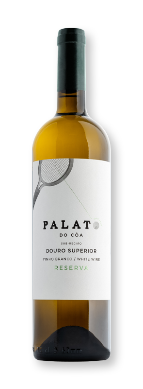 Garrafa de Branco Palato do Côa Reserva Branco - Douro Superior Portugal