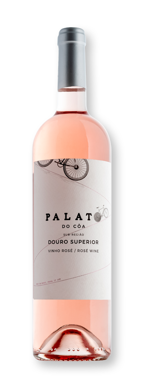Garrafa de Rosé Palato do Côa Rosé - Douro Superior Portugal
