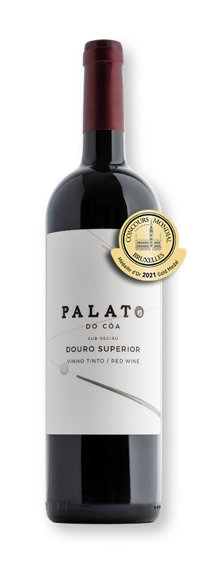Garrafa Palato do Côa Tinto - Vinho tinto Douro Superior Portugal