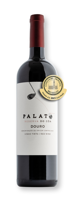 Garrafa de Tinto Palato do Côa Reserva Tinto - Douro Superior Portugal