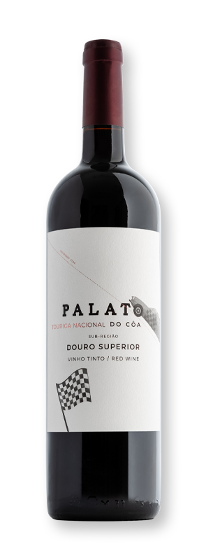 Garrafa de Tinto Palato do Côa Touriga Nacional - Douro Superior Portugal