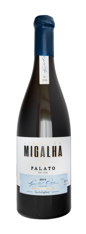 Garrafa de Branco Vinha da Migalha Branco - Douro Superior Portugal