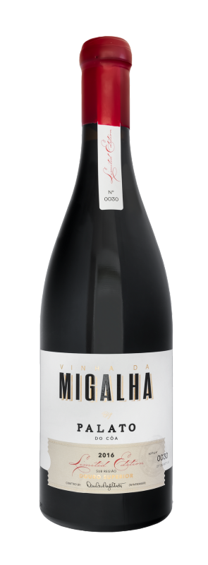 Garrafa de Tinto Vinha da Migalha Tinto - Douro Superior Portugal