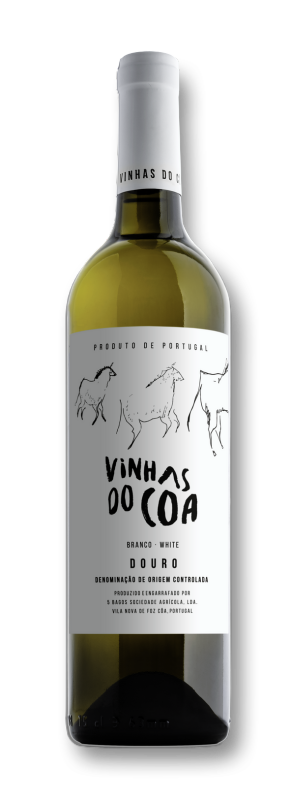 Garrafa de Branco Vinhas do Côa Branco - Douro Superior Portugal